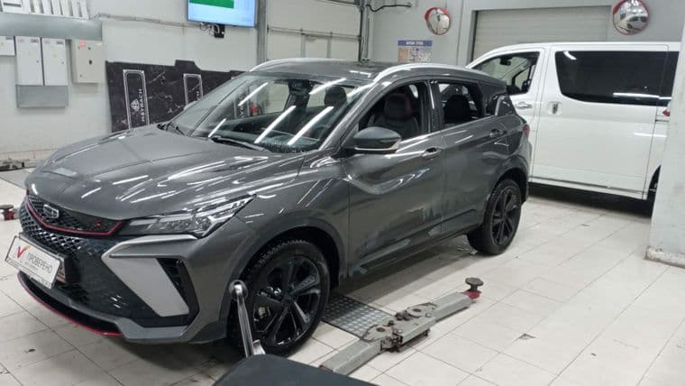 Geely Coolray, 2023