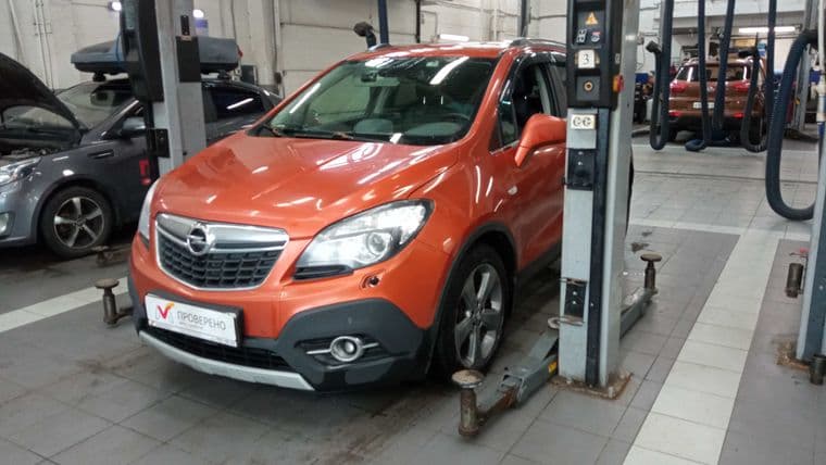Opel Mokka 2014 года, 276 200 км - вид 1