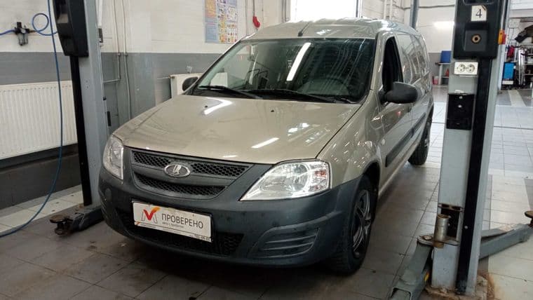 ВАЗ (LADA) Largus 2016 года, 75 000 км - вид 1