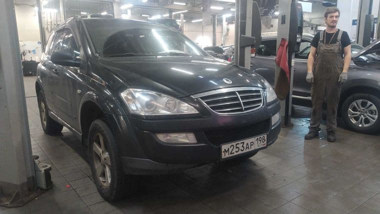 SsangYong Kyron 2014 года, 252 864 км | VIN 16298 - вид 2