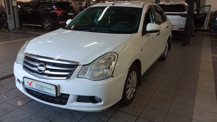 Nissan Almera, 2013