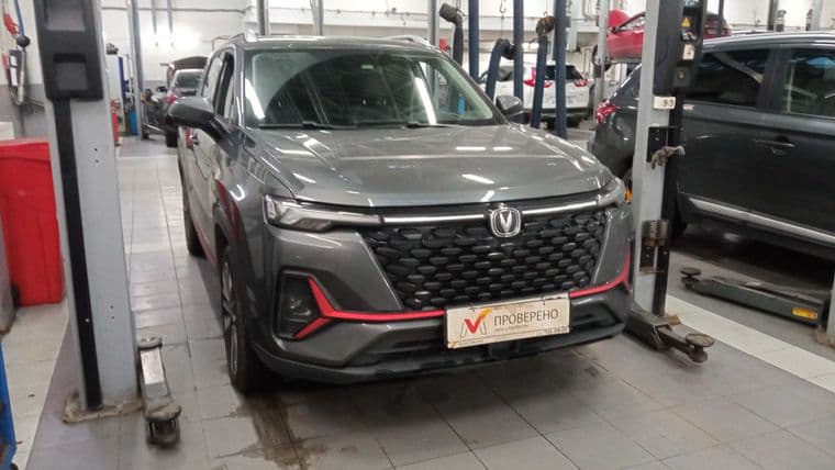 Changan CS35 Plus 2024 года, 19 126 км - вид 2