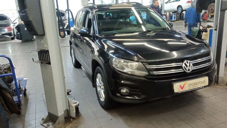 Volkswagen Tiguan, 2014 - вид 1