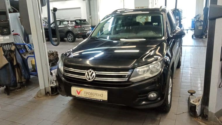 Volkswagen Tiguan, 2014