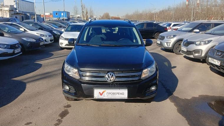 Volkswagen Tiguan, 2014 - вид 1