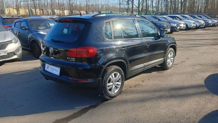 Volkswagen Tiguan, 2014 - вид 3