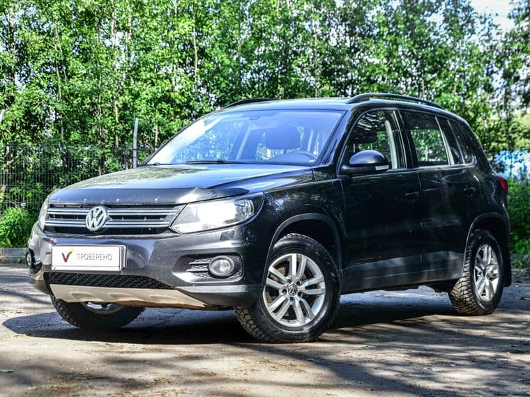 Volkswagen Tiguan, 2014