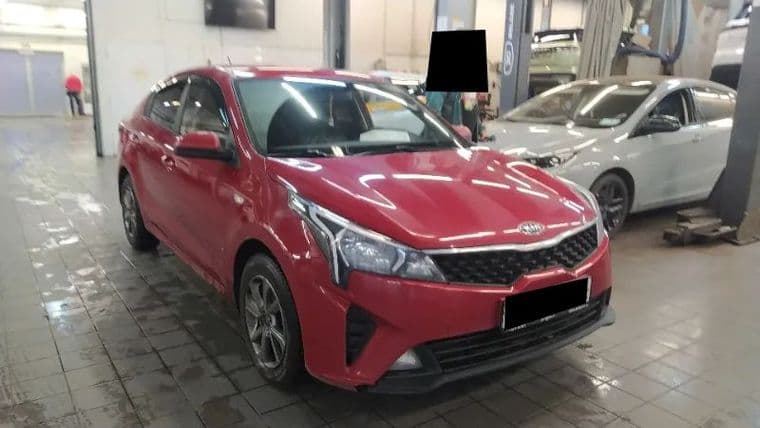 KIA Rio, 2020 - вид 1