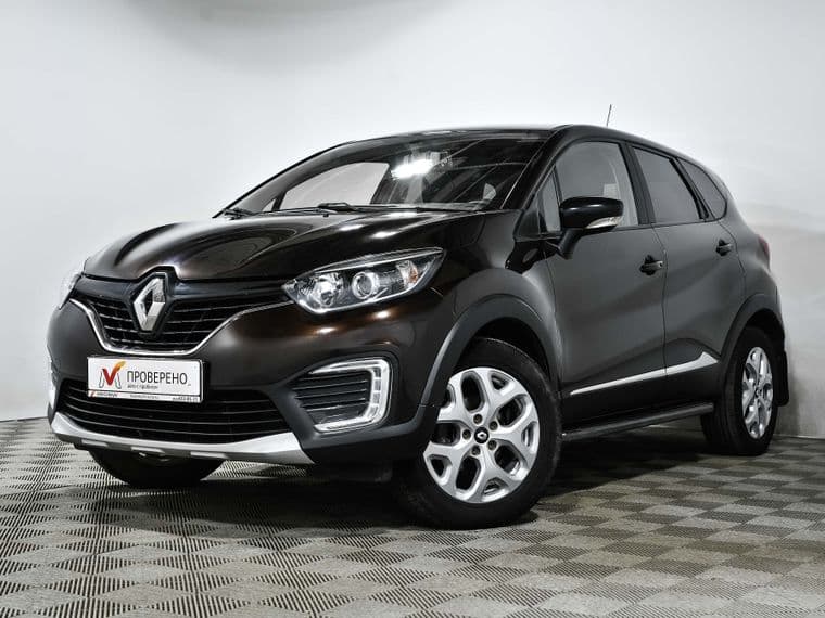 Renault Kaptur 2017 года, 100 748 км - вид 1