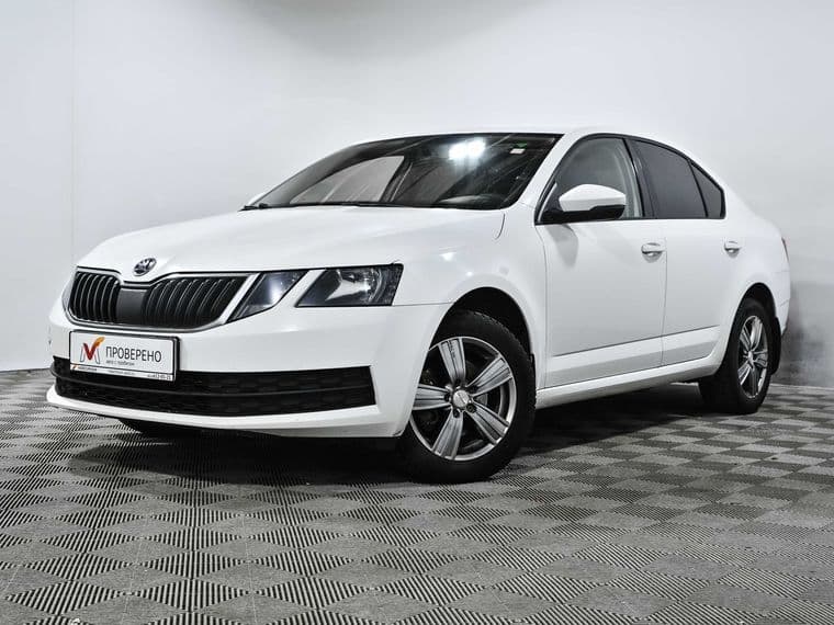 Skoda Octavia 2018 года, 188 741 км - вид 2