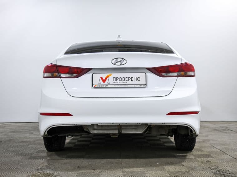 Hyundai Elantra, 2015 - вид 4