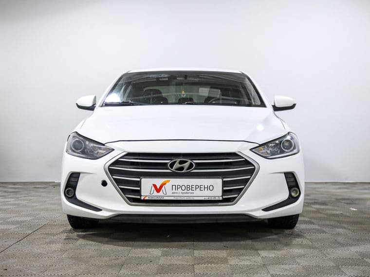 Hyundai Elantra, 2017 - вид 1