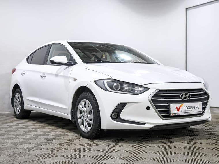 Hyundai Elantra, 2017 - вид 2