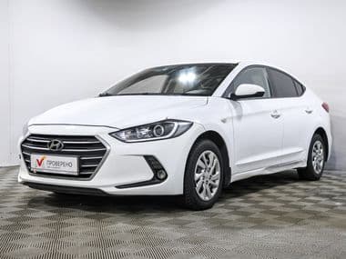 Hyundai Elantra 2017 года, 159 984 км - вид 1