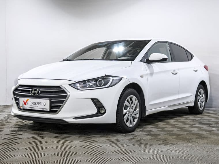 Hyundai Elantra, 2017