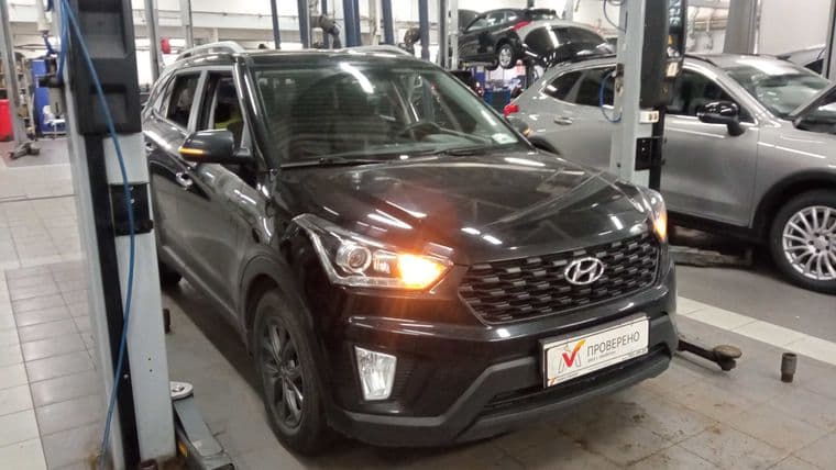 Hyundai Creta 2020 года, 140 799 км | VIN 99004 - вид 2