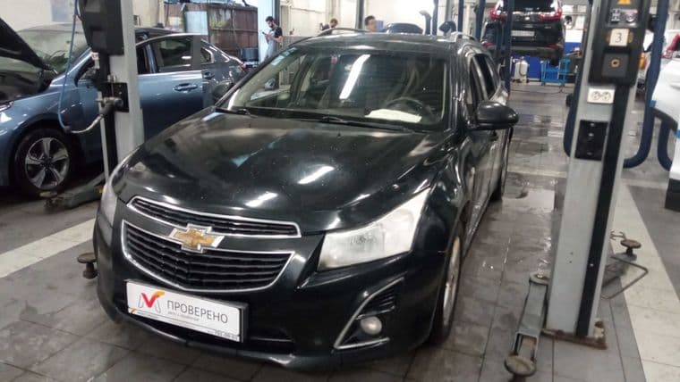 Chevrolet Cruze, 2013