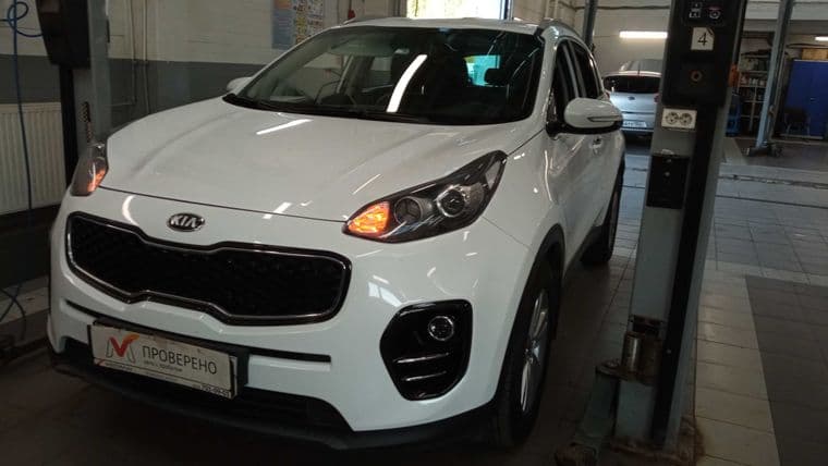 KIA Sportage 2018 года, 90 066 км - вид 1