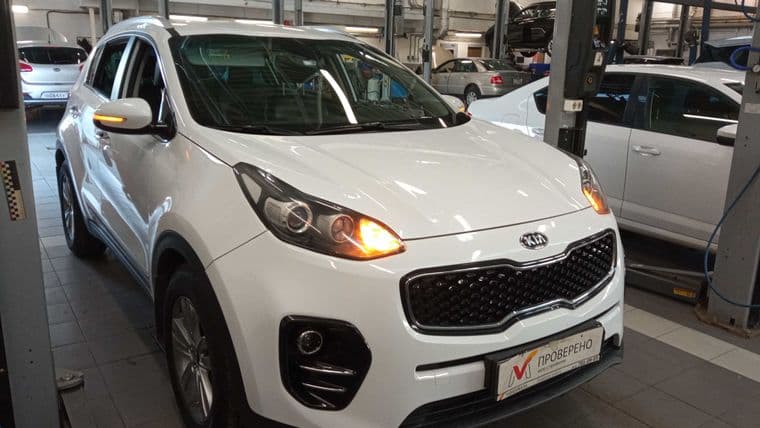 KIA Sportage, 2018 - вид 1