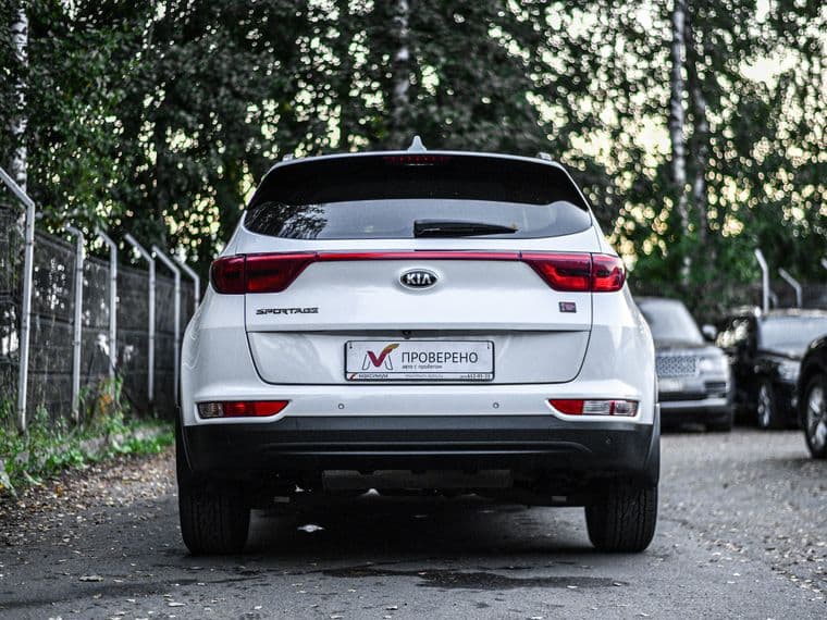 KIA Sportage, 2018 - вид 3