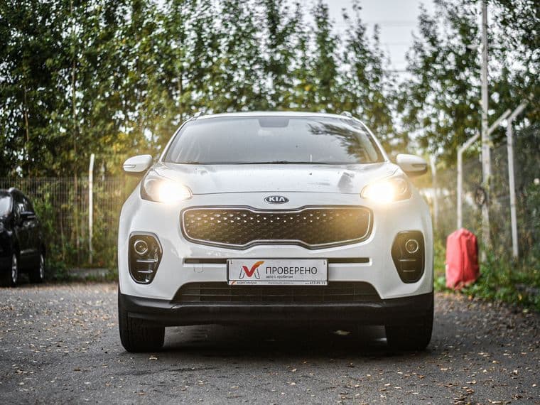 KIA Sportage, 2018 - вид 2