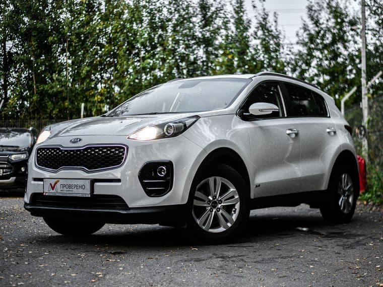 KIA Sportage, 2018
