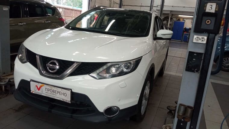 Nissan Qashqai, 2014