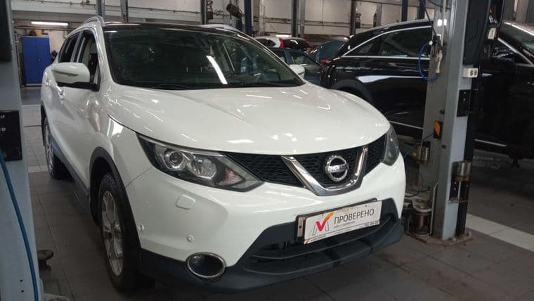 Nissan Qashqai, 2014 - вид 1