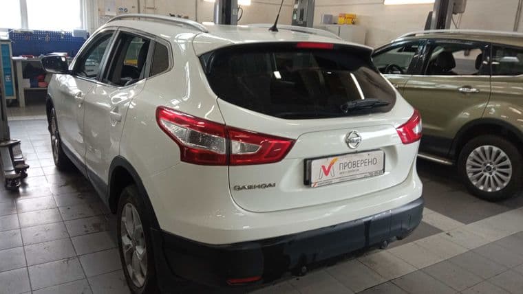 Nissan Qashqai, 2014 - вид 3
