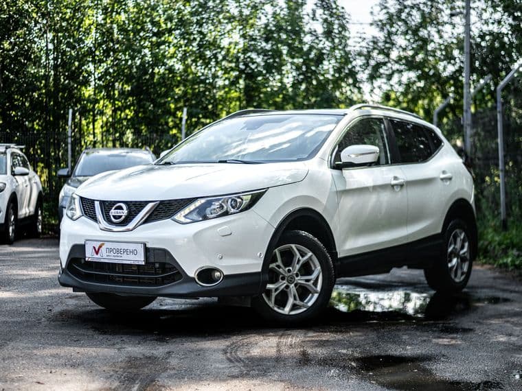 Nissan Qashqai, 2014