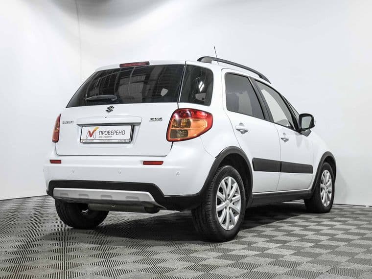Suzuki SX4, 2011 - вид 3