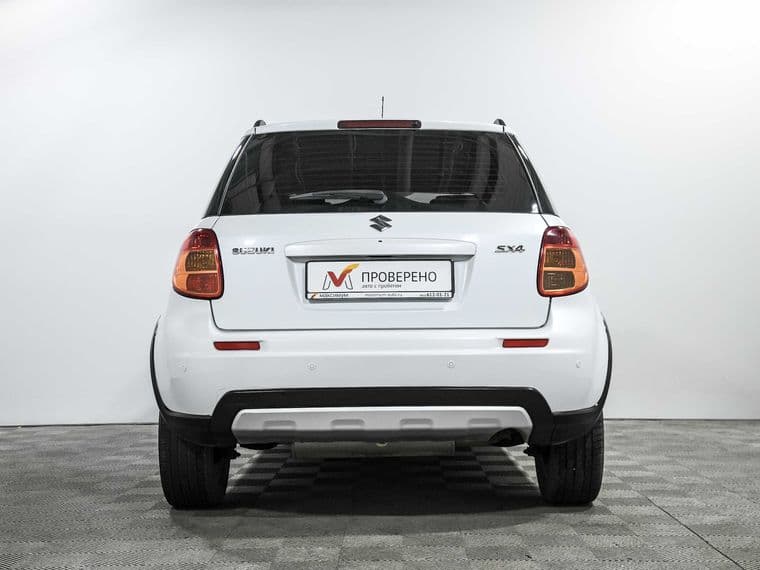 Suzuki SX4, 2011 - вид 4