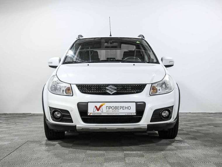 Suzuki SX4 2011 года, 80 272 км - вид 2