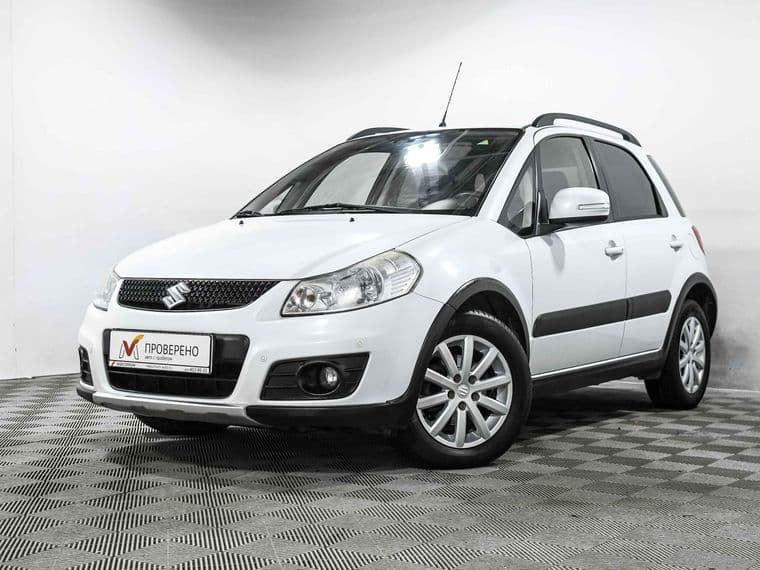 Suzuki SX4 2011 года, 80 272 км - вид 1