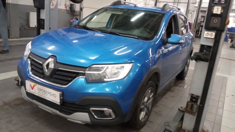 Renault Sandero Stepway 2019 года, 138 997 км | VIN 31446 - вид 1
