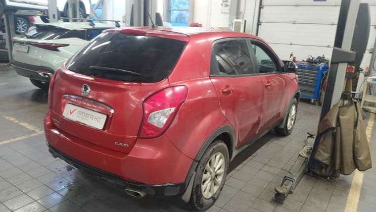 SsangYong Actyon, 2014 - вид 2