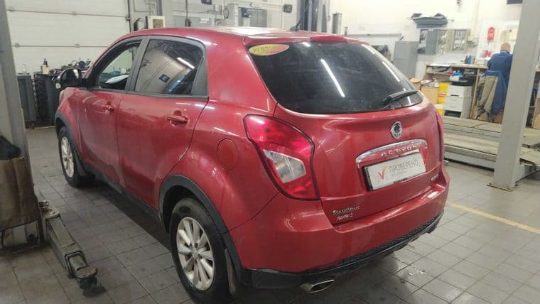 SsangYong Actyon, 2014 - вид 3