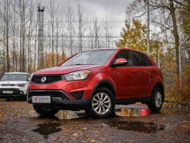 SsangYong Actyon 2014 года, 220 559 км - вид 1