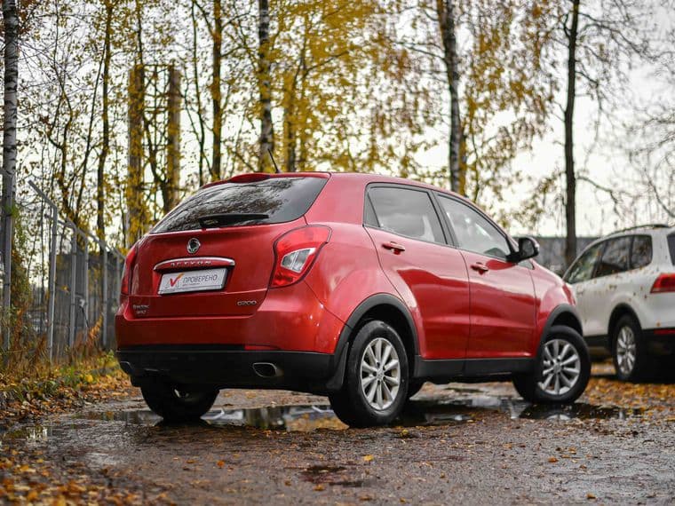 SsangYong Actyon, 2014 - вид 1