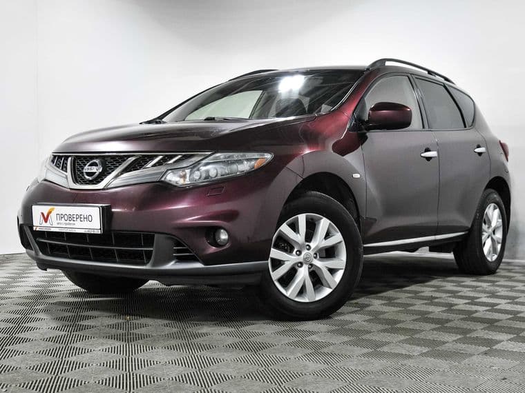 Nissan Murano, 2013