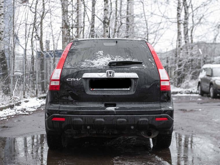 Honda CR-V, 2008 - вид 3