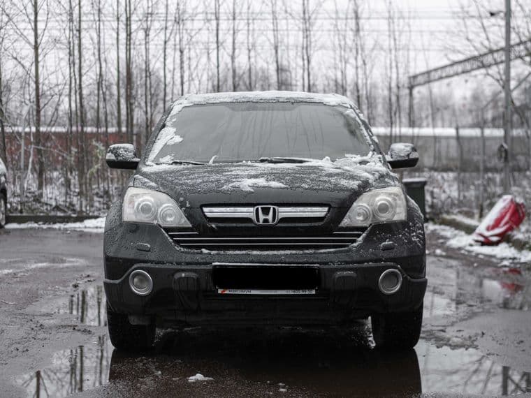 Honda CR-V, 2008 - вид 2