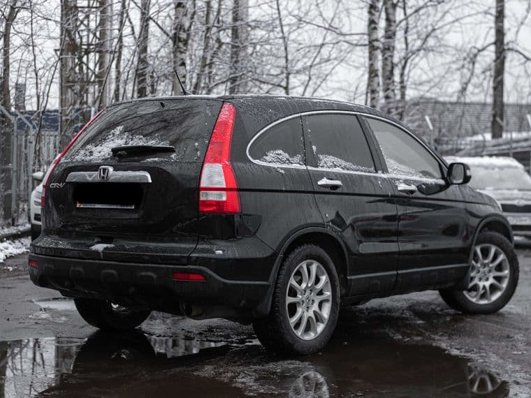 Honda CR-V, 2008 - вид 1