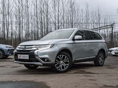 Mitsubishi Outlander 2017 года, 182 532 км - вид 1
