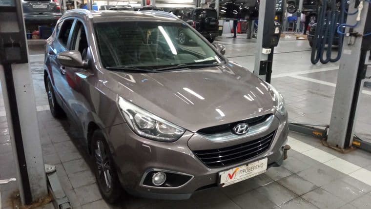 Hyundai ix35 2014 года, 174 739 км - вид 2