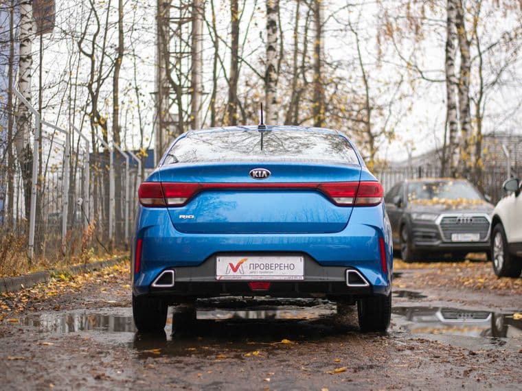KIA Rio, 2020 - вид 3