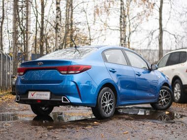 KIA Rio 2020 года, 98 351 км - вид 2