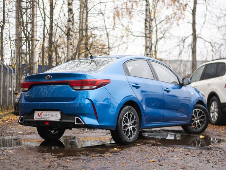 KIA Rio 2020 года, 98 351 км - вид 2