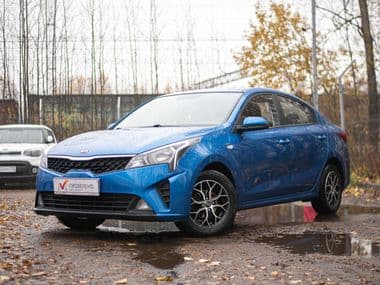 KIA Rio 2020 года, 98 351 км - вид 1
