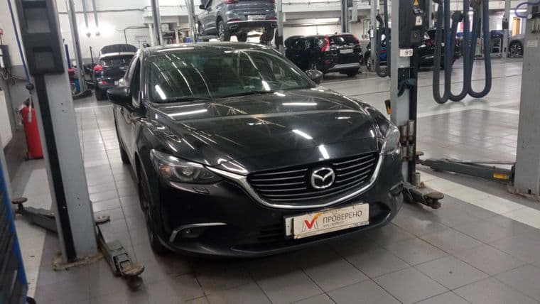 Mazda 6, 2018 - вид 1